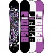 Gnu Womens Park Pickle Snowboard PTX 2012