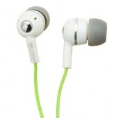 Matix Hangover Earbud Headphones Glow in the Dark / Red