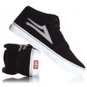 Lakai Cairo Select Shoes Black Suede NT