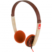 Matix Bulkhead Headphones Wood