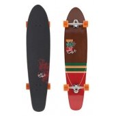 Gold Coast Modra Red Dart Complete Longboard