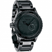 The Nixon 42-20 SS Tide Watch (all black)
