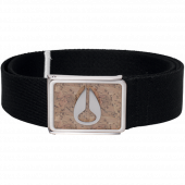 Nixon Enamel Wings Belt Black Grain