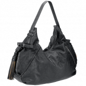 Nixon Far Out Hobo Purse Black