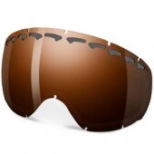 Oakley Crowbar Goggle Lens Black Iridium