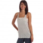 Obey Shattered Stripe Tank Sprout
