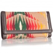 Pendleton Check Book Wallet
