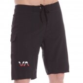 RVCA Night Rider Board Shorts Black