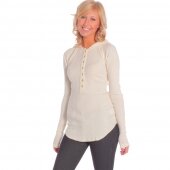 RVCA Womens My Isiah Hoodie Natural