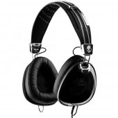 Skullcandy Aviator Headphones Micd Black