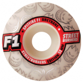 Spitfire F1 Street Burner Wheels