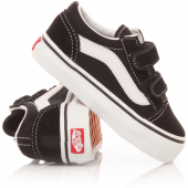 Vans Toddler Old Skool V Shoes Black