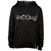 Volcom Youth Cable Reversible Hydrophobic Zip Hoodie