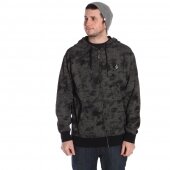 Volcom Basic Zip Hoody Black