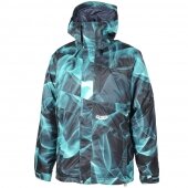 Volcom Mirror Jacket Teal Smoke 2012