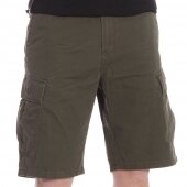 Volcom Mission Cargo Shorts Olive