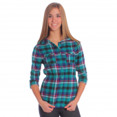 Volcom Womens Lowlyfe Cinch Waist Shirt
