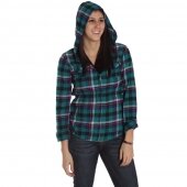 Volcom Womens Lowlyfe Cinch Waist Shirt