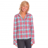 Volcom Rumourmill Reversible Long Sleeve Button Up Shirt