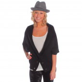 Volcom Landslide Shawl Sweater Black