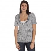 RVCA Zoey Skin V-Neck Tee