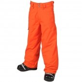 Volcom Youth Command Insulated Pants Crimson 2012
