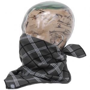 CandyGrind Plaid Banmask Black