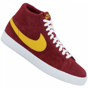 Nike SB Blazer Team Red/Yellow Ochre