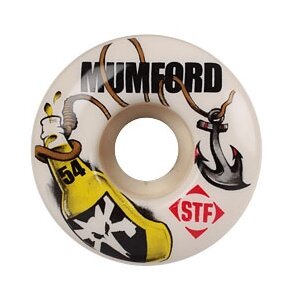 Bone STF Mumford Anchor 54mm Skateboard Wheel