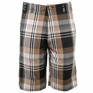 Ezekiel Big Plaid Shorts