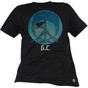 Gnarly Extra G Tee Black