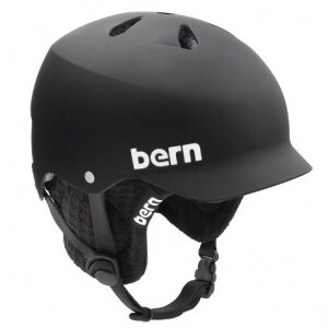 Bern Watts Audio Snowboard Hard Helmet