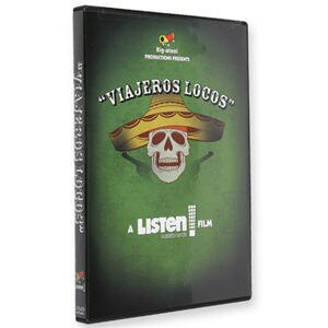 Listen Viajeros Locos DVD