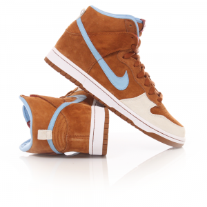 Nike SB Dunk Hi Premium Hazel/ Light Blue