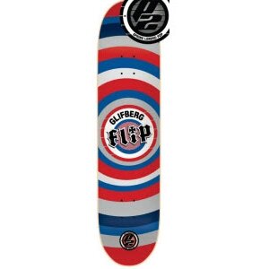 Flip Skateboards Rune Glifberg P2 Logo Deck 8.25