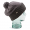 Coal Lilly Beanie - COLOR: CHARCOAL