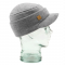Coal Radar Brim Beanie 2011 - COLOR: HEAT GREY