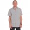 Analog Boris Woven Shirt Silver