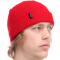 Brixton Heist Beanie - COLOR: BRIGHT RED