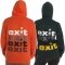 EXIT Skatecolors Civil War Zip Hoody
