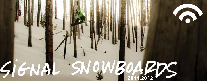 2012 Signal Snowboards