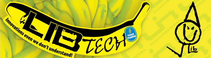 Lib Tech Snowboards. Come Get Some Banana Technology!