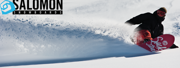 Salomon Brand Landing page