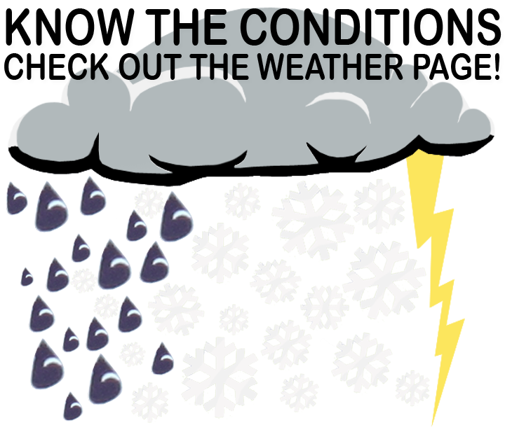 Check out EXIT WEATHER page!